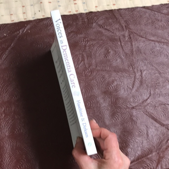 “Voices in dementia care reimagining the culture of care”  non fiction book - Picture 3 of 16